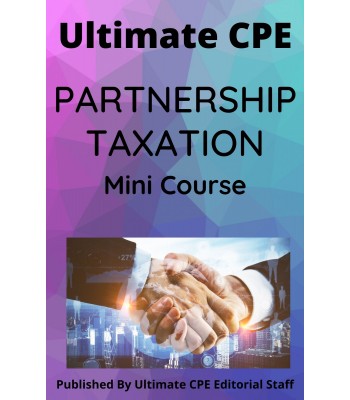 Partnership Taxation 2024 Mini Course